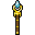  crystal wand